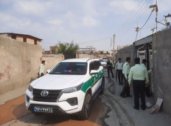 اجراي طرح ارتقاء امنيت اجتماعي و افزايش گشت هاي شبانه در