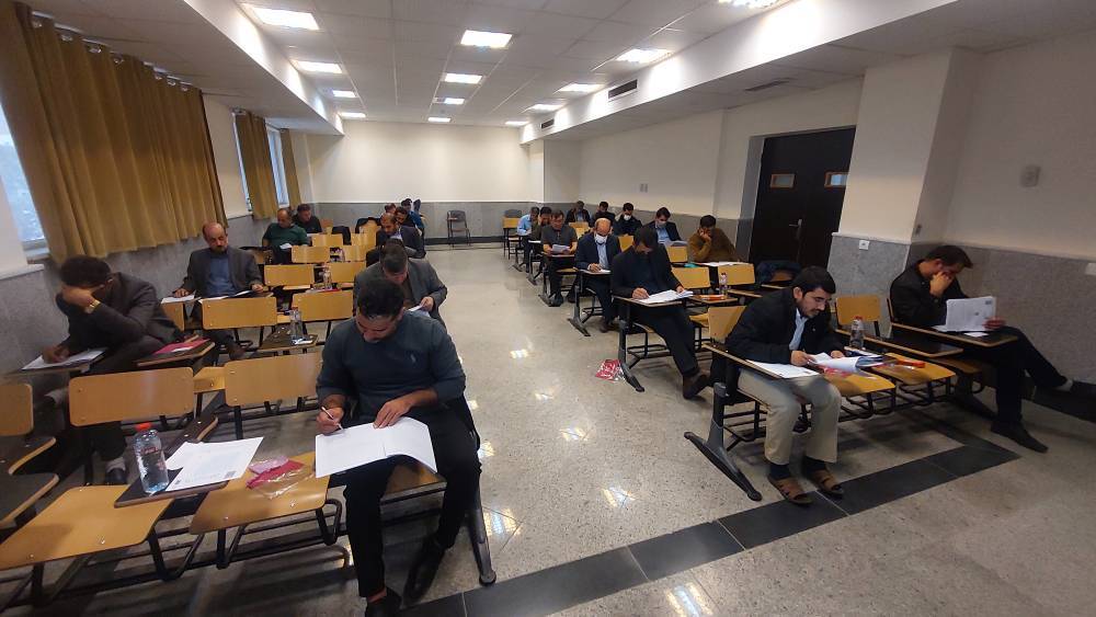 برگزاری آزمون پروانه وکالت با حضور بیش از ۱۱۴ هزار داوطلب