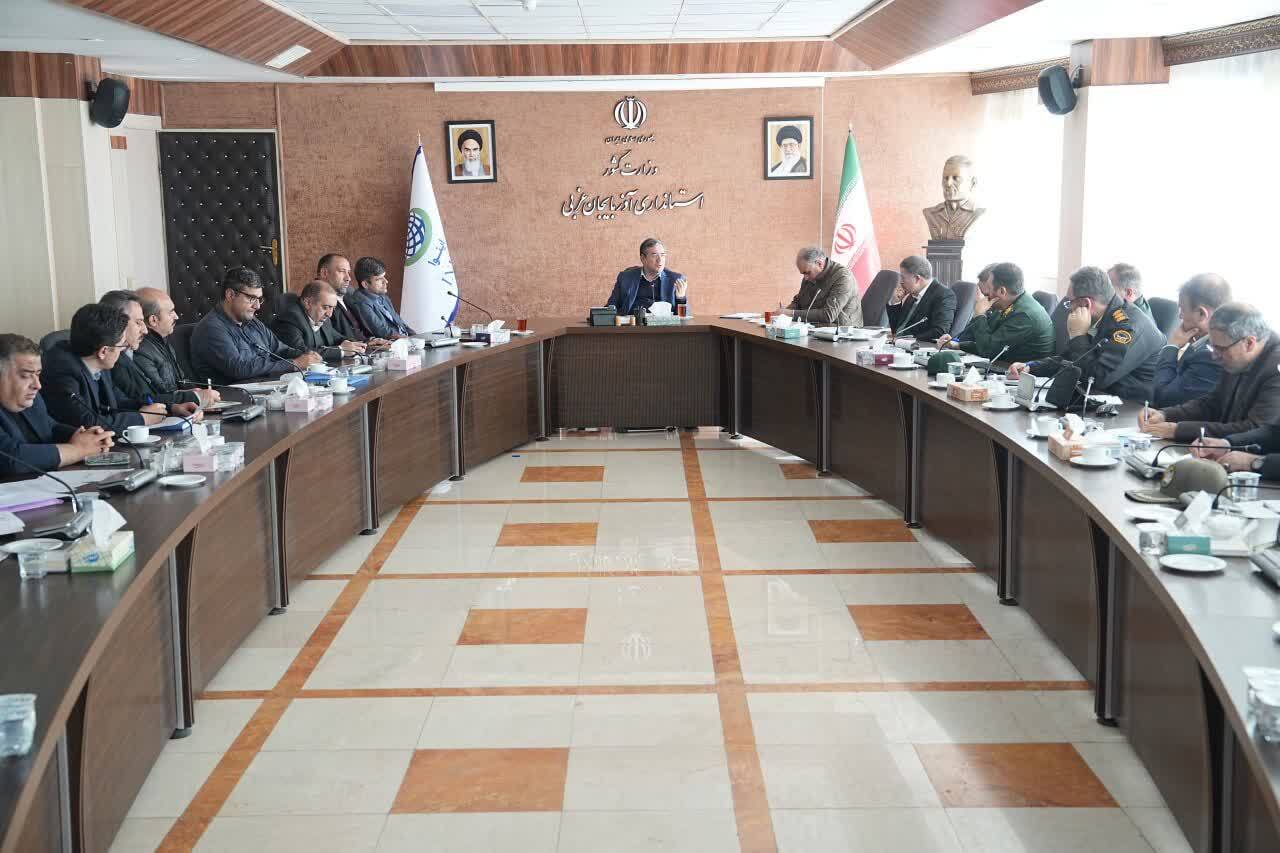 تأکیداستاندار آذربایجان غربیبر ضرورت حفاظت از زیرساختها و افزایش تابآوری تأکیداستاندار آذربایجان غربیبر ضرورت حفاظت از زیرساختها و افزایش تابآوری