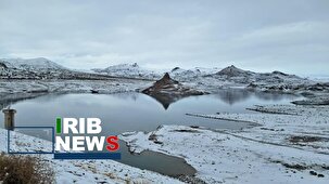 بارش برف درنقاط مختلف استان کرمان