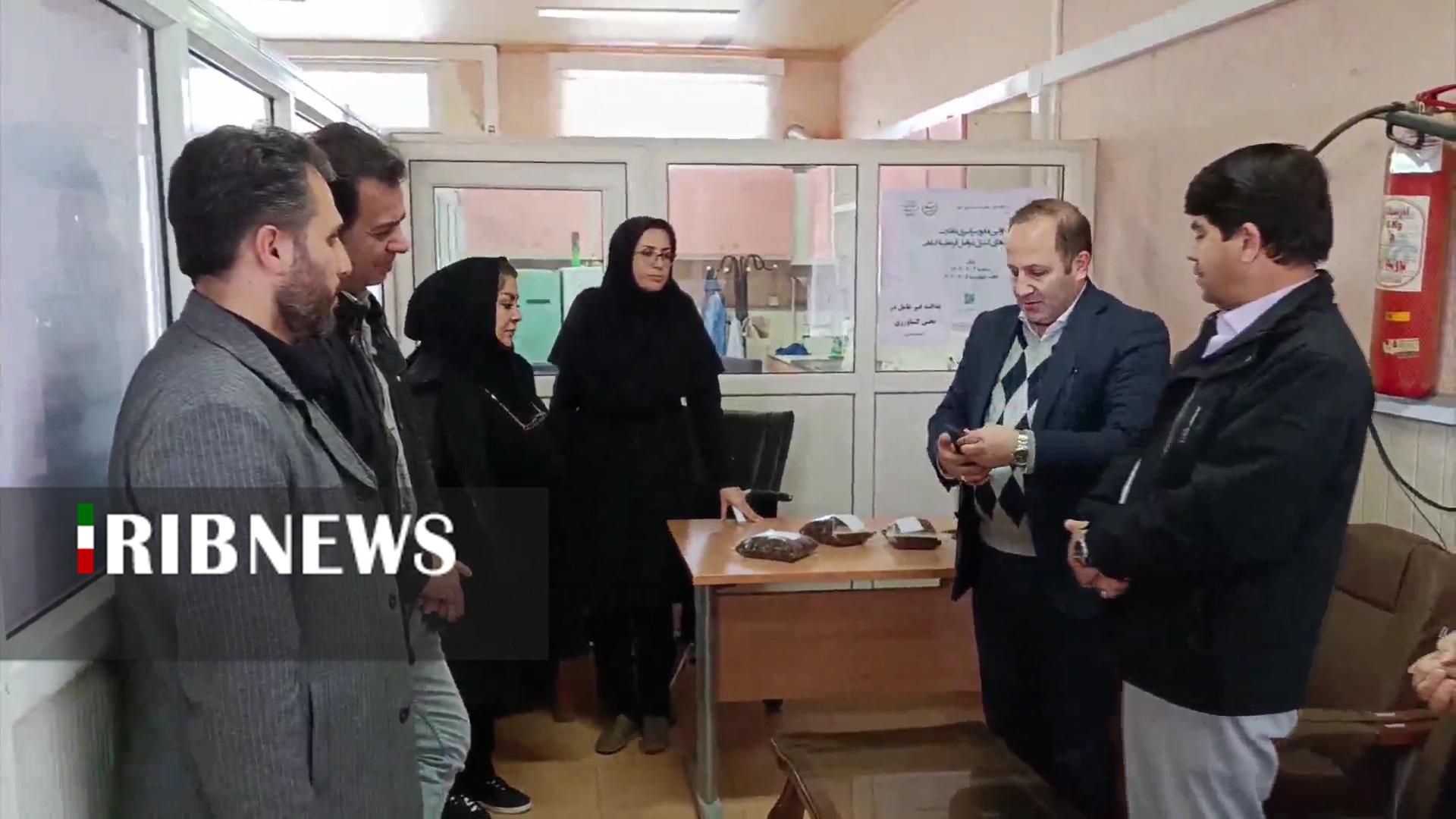 افتتاح اتاق قرنطینه نباتی در گمرک مراغه