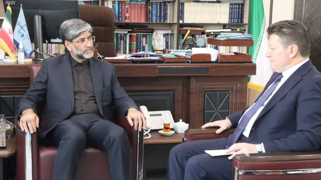 توسعه همکاریهای قضایی و حقوقی آذربایجان غربی و ترکیه