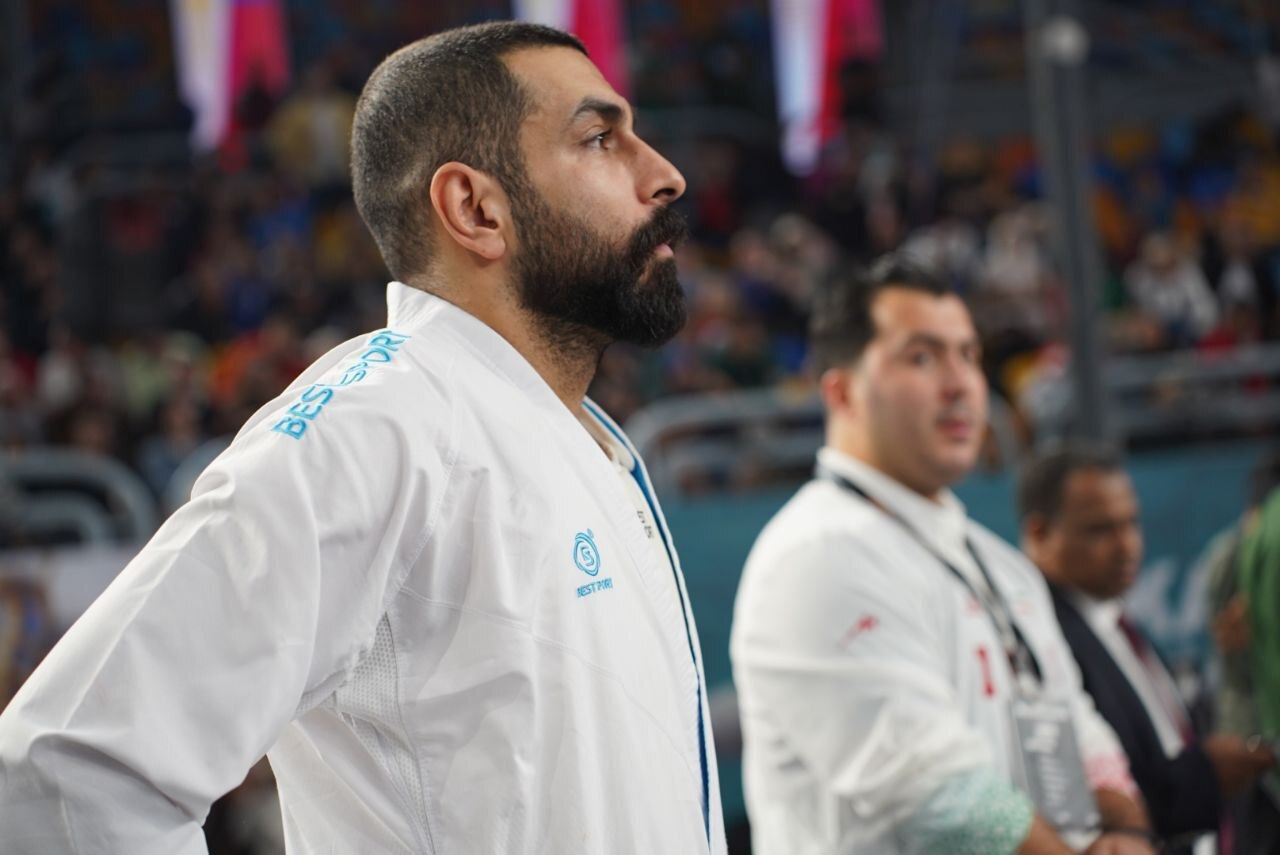 اباذری مقتدرانه به نیمهنهایی رسید اباذری مقتدرانه به نیمهنهایی رسید