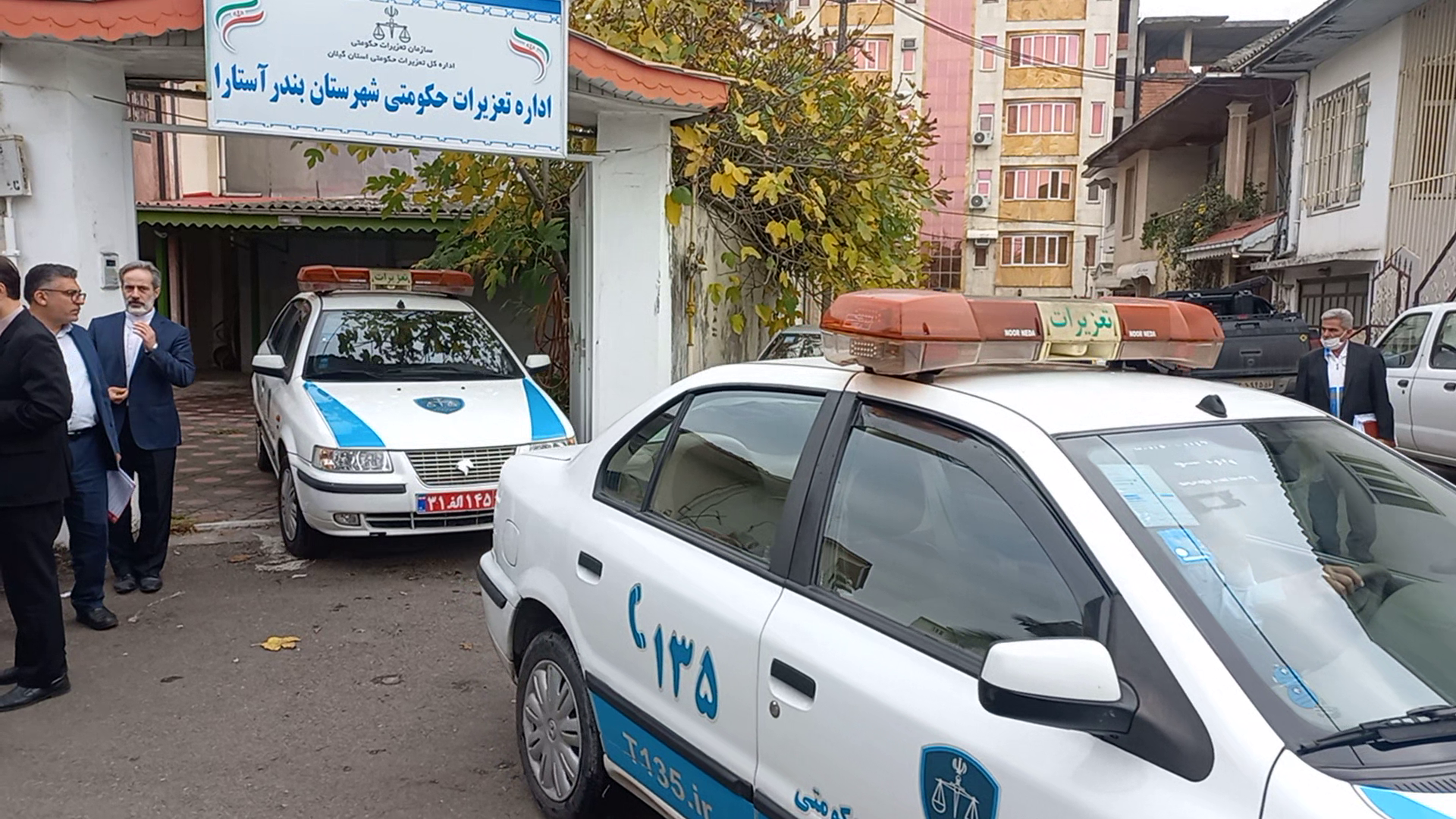 کاروان نظارتی تعزیرات حکومتی گیلان به شهرستان مرزی آستارا رسید