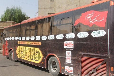 خدمت رسانی ۱۹۹۸ دستگاه اتوبوس به هیئت های مذبی اصفهان