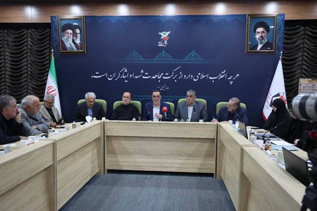 *ضرورت تعامل و مشارکت با دولت و مجلس برای حل مشکلات ایثارگران *ضرورت تعامل و مشارکت با دولت و مجلس برای حل مشکلات ایثارگران