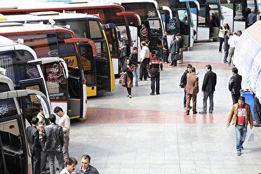 ثبت بیش از یک میلیون جابه‌جایی مسافر از پایانه‌های مسافربری خوزستان