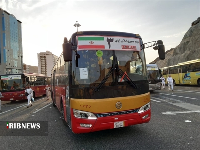 گزارش تصویری حجاج ایرانی