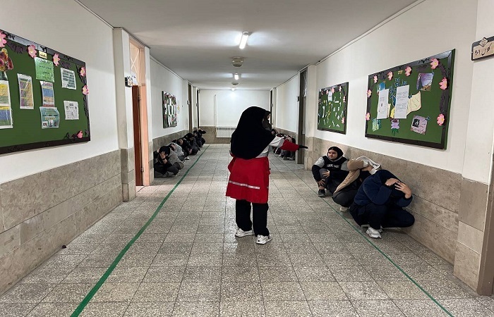 مانور زلزله