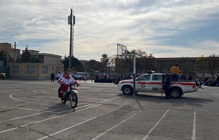 مانور زلزله