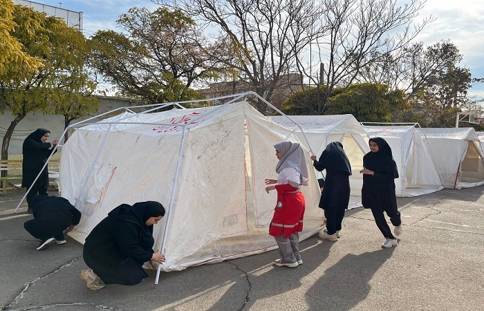 مانور زلزله